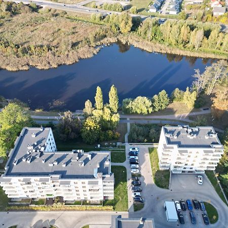 Over The River - Widok Na Rzeke, Przy Parku, Parking, Winda, Netflix I Max, Centrum Iława Buitenkant foto