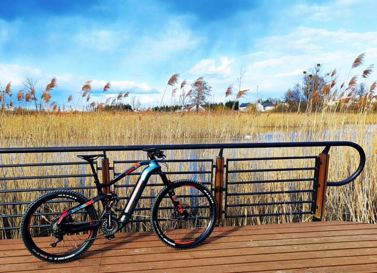 Over The River - Widok Na Rzeke, Przy Parku, Parking, Winda, Netflix I Max, Centrum Iława Buitenkant foto