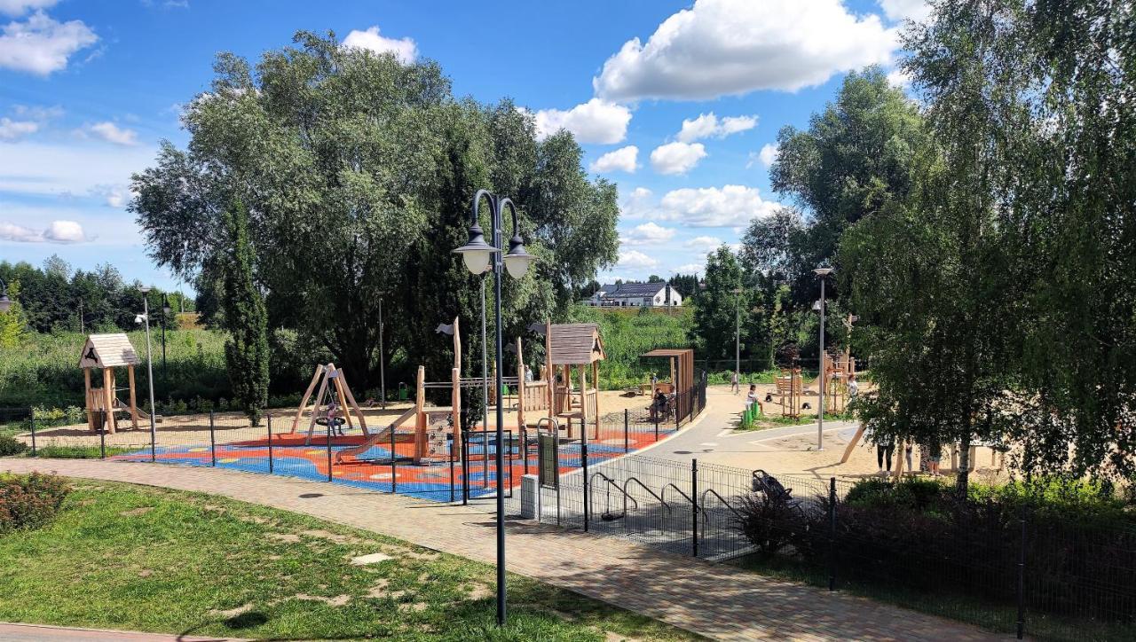 Over The River - Widok Na Rzeke, Przy Parku, Parking, Winda, Netflix I Max, Centrum Iława Buitenkant foto