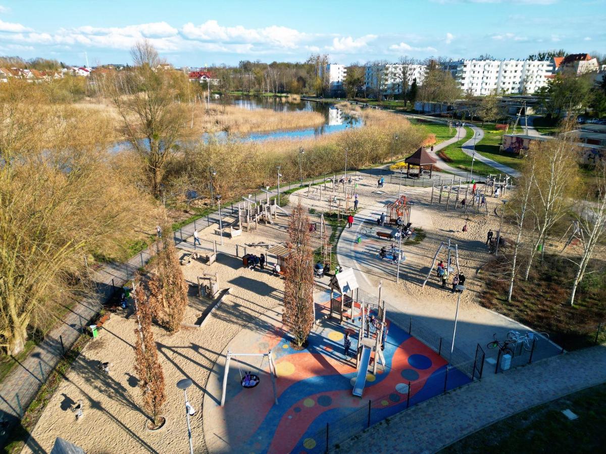 Over The River - Widok Na Rzeke, Przy Parku, Parking, Winda, Netflix I Max, Centrum Iława Buitenkant foto