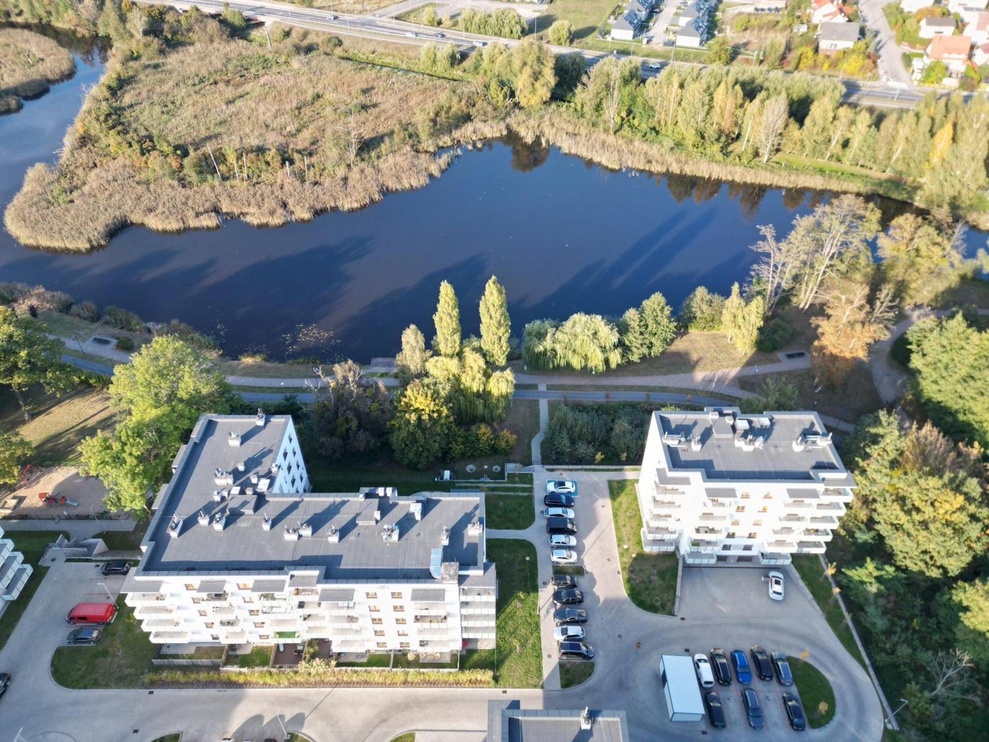 Over The River - Widok Na Rzeke, Przy Parku, Parking, Winda, Netflix I Max, Centrum Iława Buitenkant foto